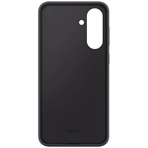 Чехол для телефонов Samsung Silicone Case Black (EF-PA566CBEGWW) for Samsung A566 Galaxy A56: Цвет черный