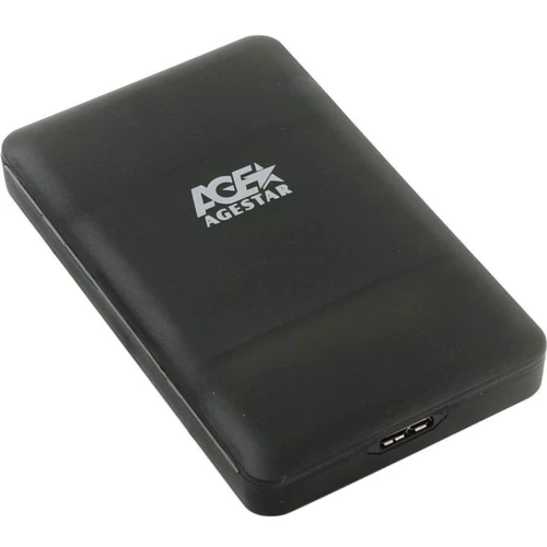 Аксесуар для накопичувача AgeStar Black (31UBCP3)
