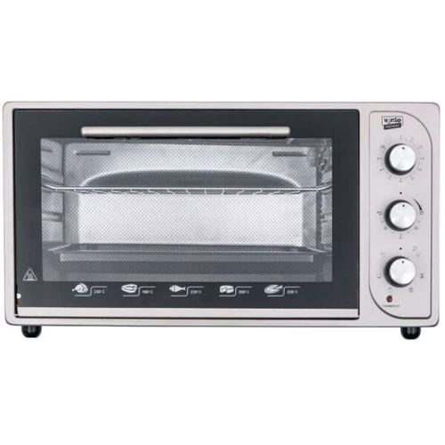 Електрична духовка настільна Ventolux NIKA 45 (BK / X) 2G: Кількість режимів нагріву (роботи) 6