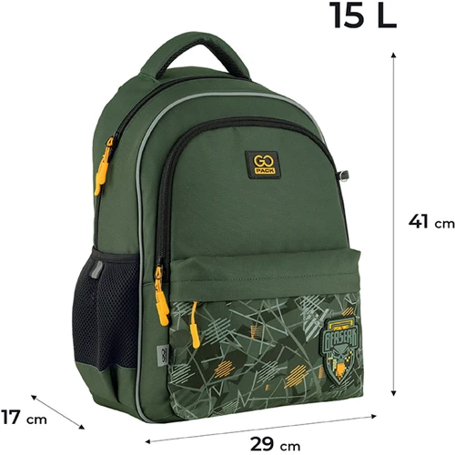Рюкзак GoPack Education 182 Special Forces (GO24-182M-2) фото 14