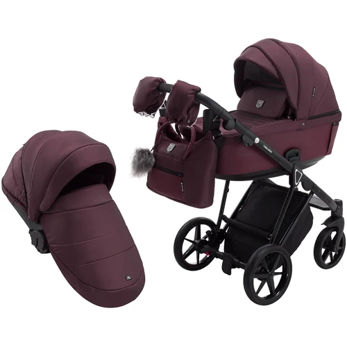 Коляска 2 в 1 Adamex Belissa Lux PS-40