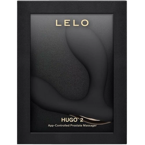 Масажер простати LELO Hugo 2 Black