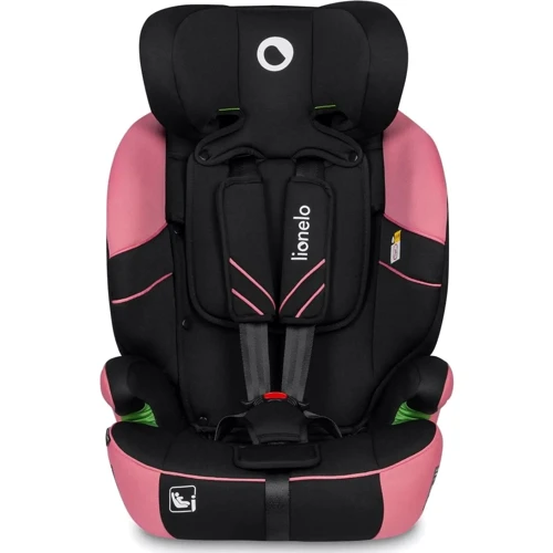 Автокрісло Lionelo Levi i-Size Pink Baby (LO-LEVI I-SIZE PINK BABY): Група 1/2/3 (9-36 кг)
