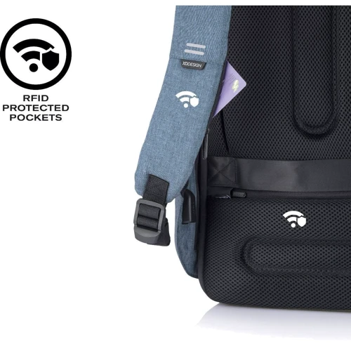 XD Design Bobby Hero Small Backpack Light Blue (P705.709) for MacBook 13-14" фото 7