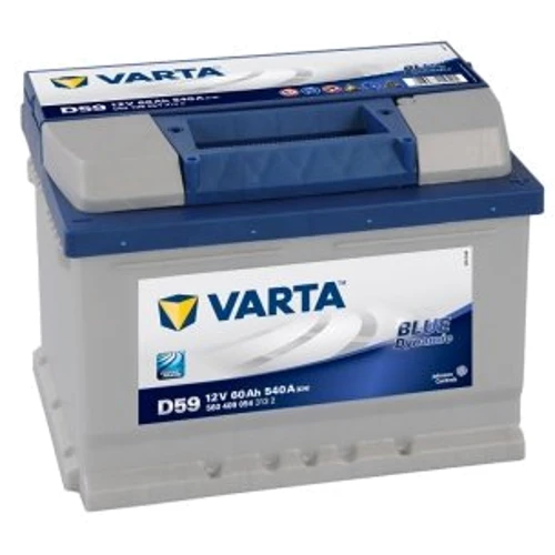Varta 6СТ-60 Blue Dynamic (D59)