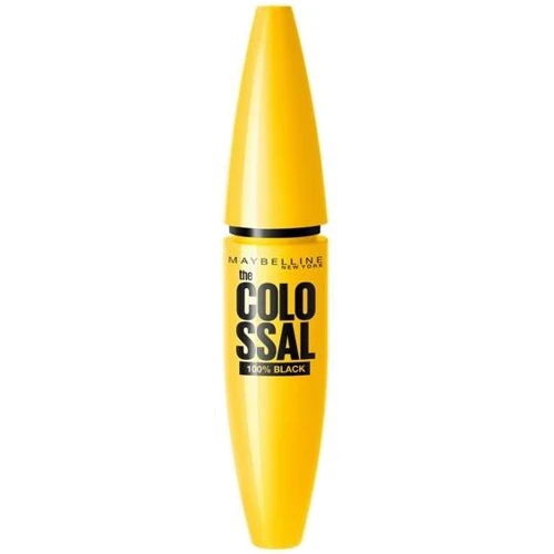 Maybelline New York Volum Express Colossal Smoky Eyes Black Тушь для ресниц 10,7ml