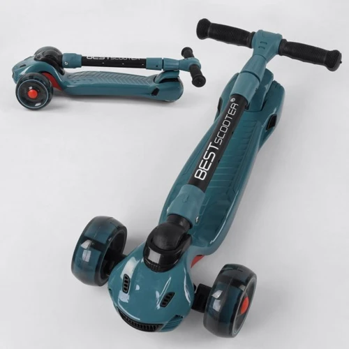 Самокат Best Scooter бірюзовий (CR-84305): Тип гальма ножной