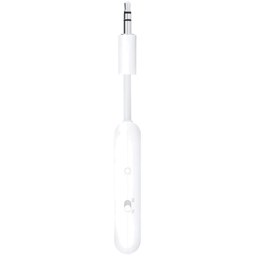 Адаптер TwelveSouth AirFly Pro 3.5mm White для беспроводных наушников: Материал Пластик