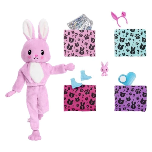 Кукла Barbie Cutie Reveal - милый кролик (HHG19): Высота, см 29
