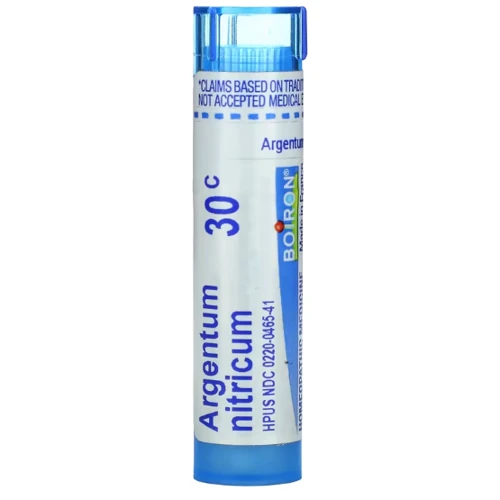 Boiron Single Remedies Argentum Nitricum 30C Аргентум Нитрикум 80 гранул