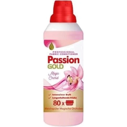 Ополіскувач Passion Gold Magic Orchid Концентрат 2 л 80 циклів прання (4260145999478)