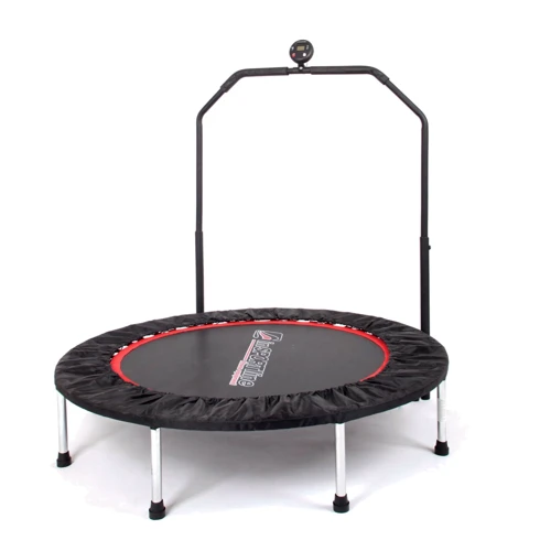 Батут inSPORTline PROFI Digital с ручкой 100 cm черный (7198)
