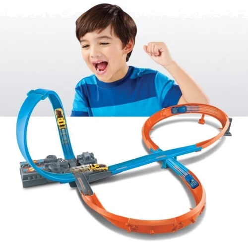 Трек Божевільна вісімка Hot Wheels: Колір разноцветный