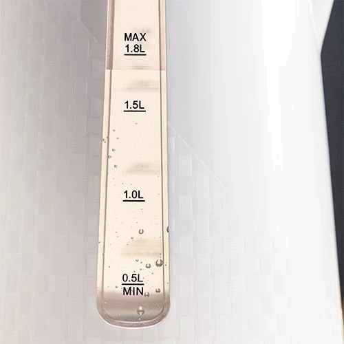 Электрочайник ELDOM C 240 White: Тип нагревательного элемента диcковый (cкрытый)