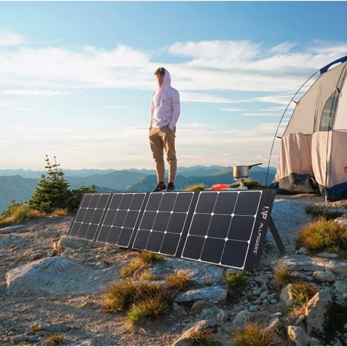 Сонячна панель Allpowers 120W Portable Solar Panel фото 7