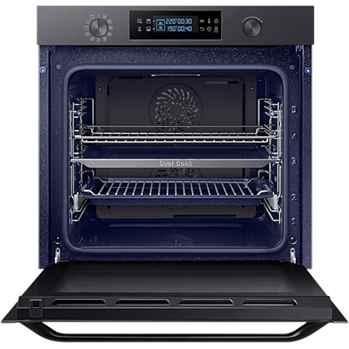 Духовой шкаф электрический Samsung NV75K5541RM: Объем, л 75