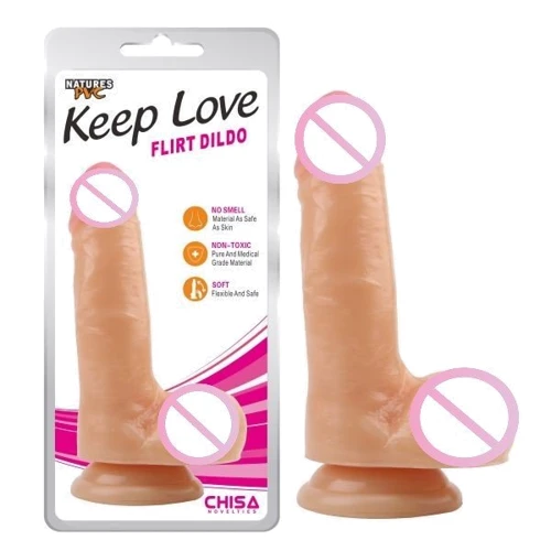 Фаллоимитатор CHISA Flirt Dildo