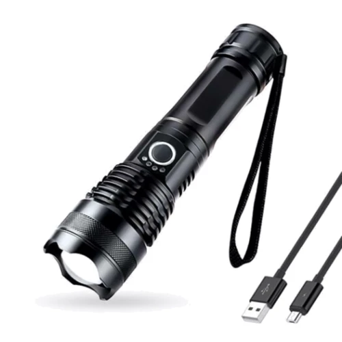Ліхтар туристичний Solight WN34 LED flash light1000lm 2800mAh Li-Ion USB: Максимальний час роботи, год 6