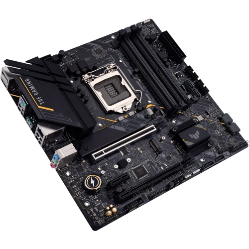 ASUS TUF GAMING B560M-E: Разъемы на задней панели USB 2.0, USB Type-C, USB 3.2 Gen 2