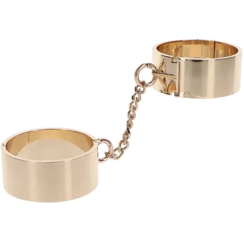 Наручники металлические Taboom Slave Wrist Cuffs (золотой)
