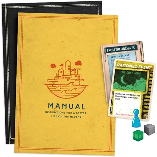 Настольная игра Z-Man Games Pandemic: Legacy - Season 2 (Yellow Version) EN НА АНГЛИЙСКОМ ЯЗЫКЕ фото 6