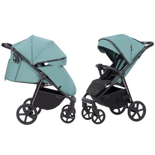 Прогулянковий візок Carrello Bravo CRL-5515 Palm Green: Ширина шасі 55