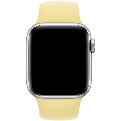 Аксесуар для Watch Apple Sport Band Lemon Cream (MWUU2) for Apple Watch 38/40/41mm: Сумісність Apple Watch 41mm, Apple Watch 38mm, Apple Watch 40mm