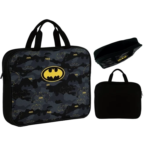 Шкільна текстильна сумка Kite A4 1 відділення 589 DC Batman (DC24-589)