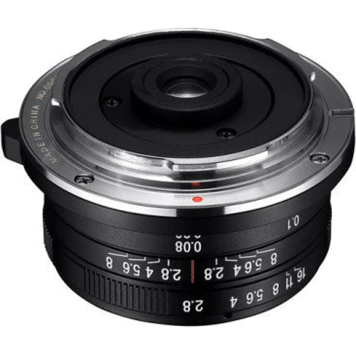 Объектив для фотоаппарата Laowa 4mm f/2.8 MFT Circular Fisheye (VE428MFT): Тип объектива "Рыбий глаз"