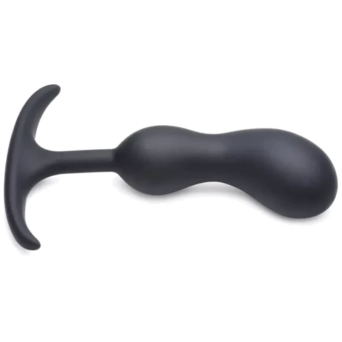 Анальная пробка Heavy Hitters Comfort Plugs S Prostate Plug (черный)