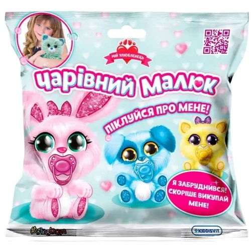 М'яка колекційна іграшка-втрата #sbabam Милий кошеня (9/SC22): Виробник #sbabam