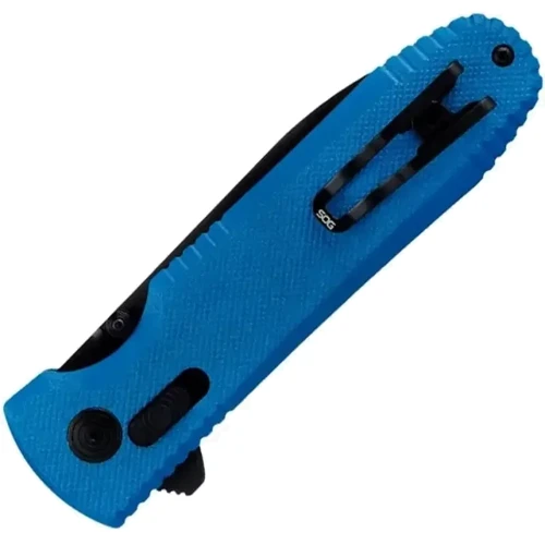 Нож SOG Pentagon XR LTE Blue (SOG 12-61-06-57): Количество функций 1