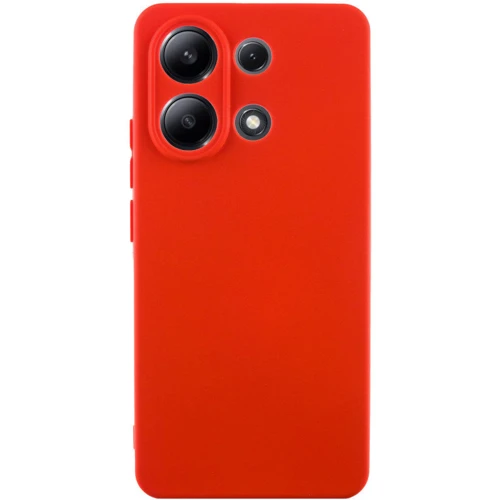 Чехол для телефонов Lakshmi Case Silicone Cover Full Camera Red for Xiaomi Redmi Note 13 4G