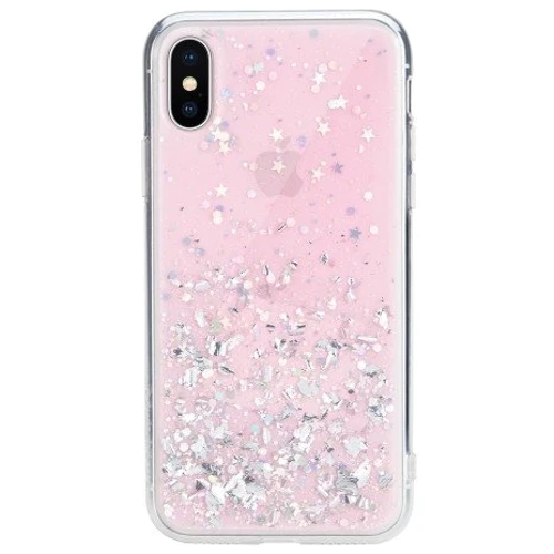 Чехол для iPhone SwitchEasy Starfield Case Pink (GS-103-46-171-18) for iPhone Xs Max