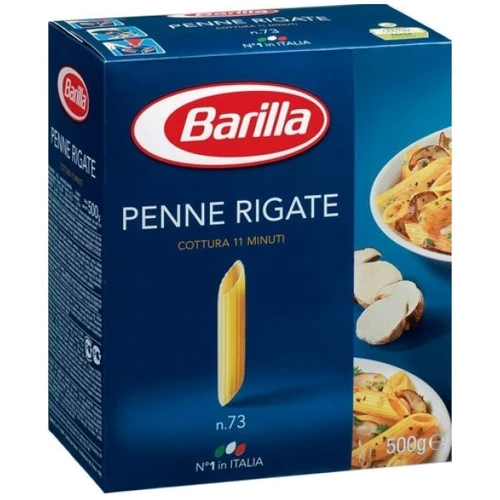 Макарони Barilla №73 Penne Rigate 500 г (DL3462) фото 3