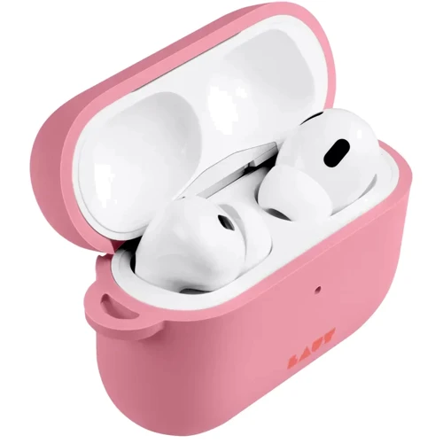 Чехол для наушников LAUT HUEX PASTELS Candy (L_APP2_HXP_P) for AirPods Pro 1/2 фото 2