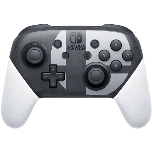 Аксессуар для приставок Nintendo Switch Pro Super Smash Bros Ultimate Edition: Дополнительно Встроенный вибромотор