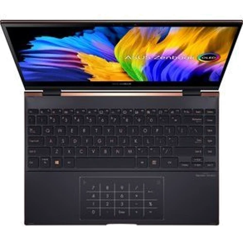 Ноутбук ASUS Zenbook Flip UX371EA-HL003R (90NB0RZ2-M07300): Тип екрану глянец