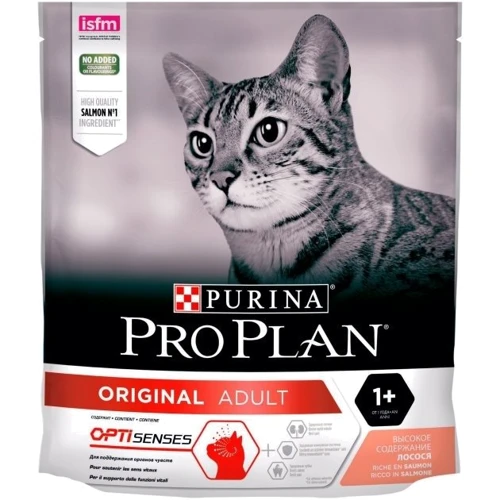 Сухой корм ProPlan Vital Function для взрослых кошек с лососем 400г (12538631)