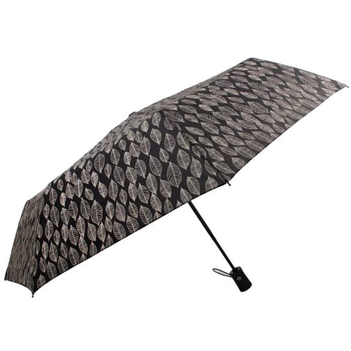 Парасолька жіноча автомат Happy Rain чорний (U46855-13): Країна виробник Китай