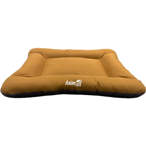 Лежак AnimAll Super Max M ORANGE для собак оранжевый 80x65 см (АТ 8916)