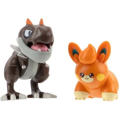 Набір ігрових фігурок Pokemon W17 - Тайрант та Павмі (PKW3572)