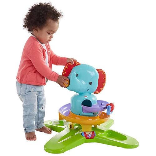Музыкальная игрушка Слоник с шариками Fisher-Price (DGT87): Тип Музыкальная игрушка
