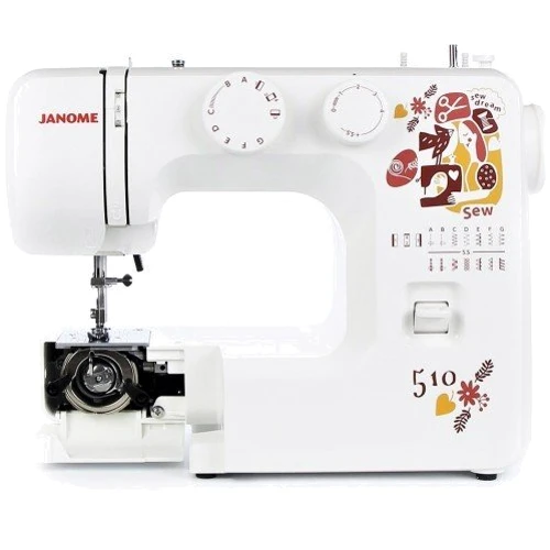 Швейная машина Janome Sew Dream 510: Общее количество операций 15