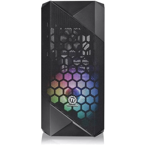 Корпус Thermaltake Commander G33 TG ARGB Black (CA-1P3-00M1WN-00): Форм-фактор материнської плати ATX/MicroATX/Mini-ITX