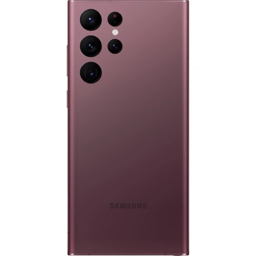 Смартфон Samsung Galaxy S22 Ultra 8/128GB Dual Burgundy S908B (UA UCRF): Встроенная память 128 ГБ