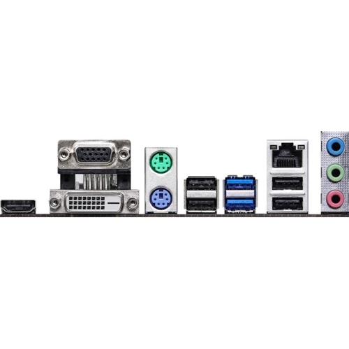 ASRock H510M-HDV microATX 2xDDR4 3200,HDMI,DVI-D,D-SUB: Разъемы на плате SATA 3.0