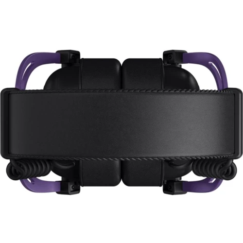 Наушники Hator Hypergang 2 Edition Lavander (HTA-914): Дополнительно съемный кабель, регулятор громкости