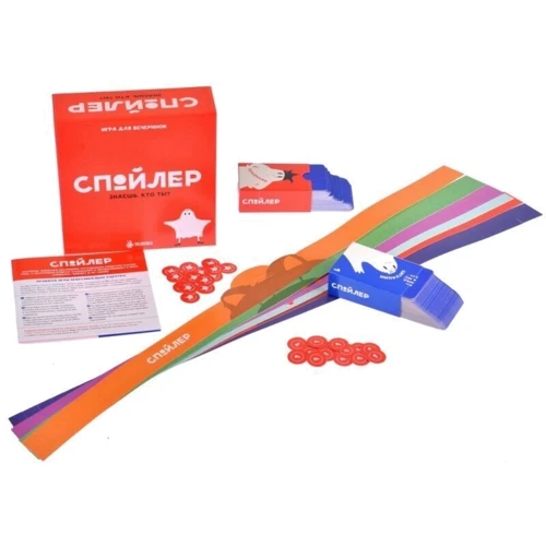 Настольная игра Экивоки Спойлер: Производитель Экивоки