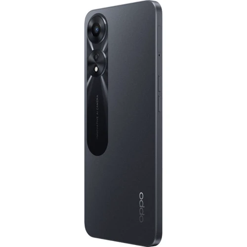 Смартфон Oppo A78 4/128GB Glowing Black: Процесор Mediatek MT6833 Dimensity 700 (7 nm) Octa-core (2x2.2 GHz Cortex-A76 & 6x2.0 GHz Cortex-A55)